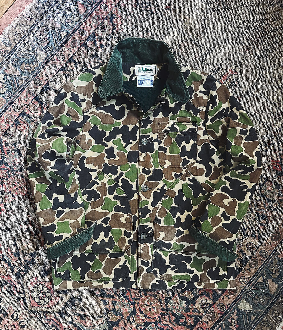 Vintage 1980s L.L.Bean Field Coat – Large