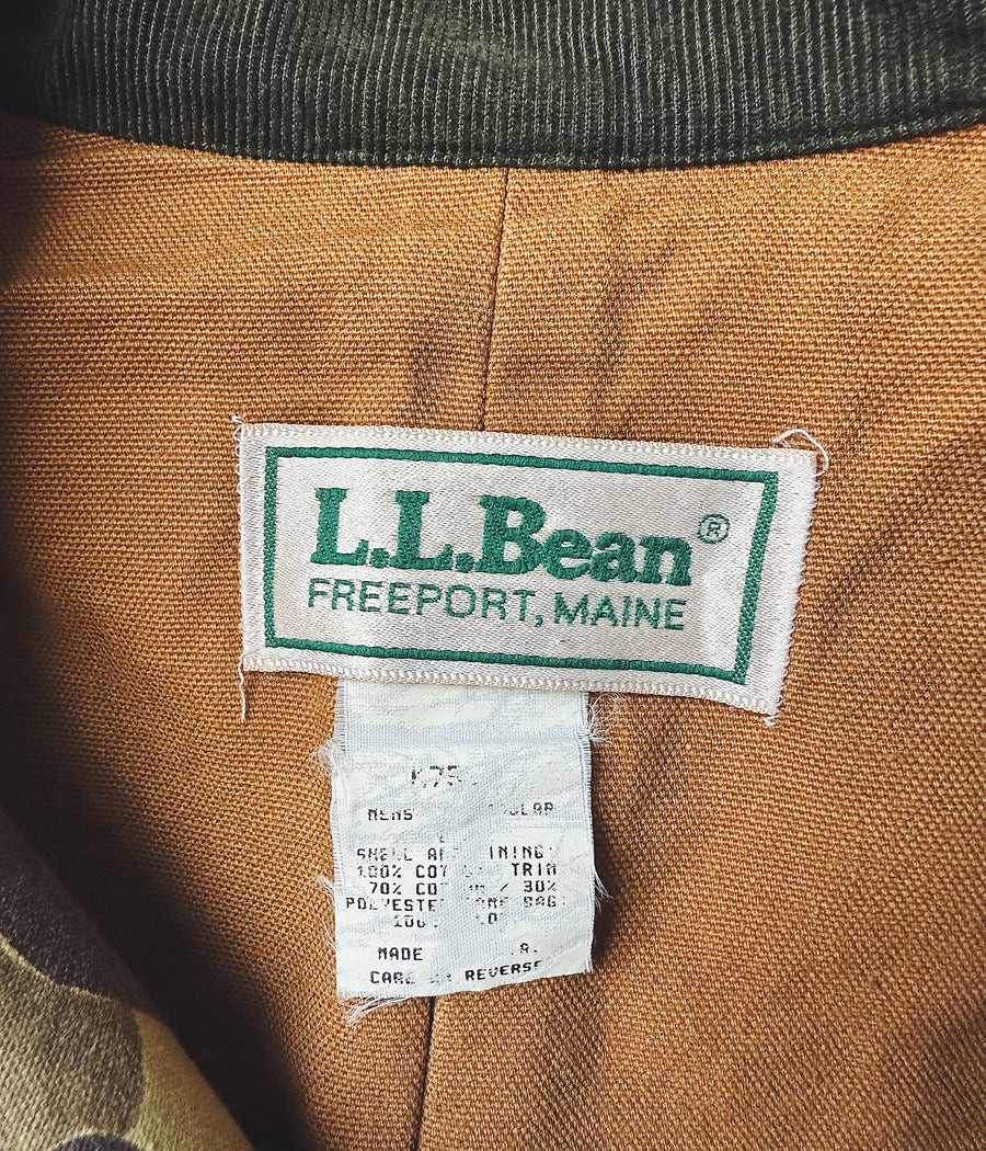 Vintage 1980s L.L.Bean Field Coat – Medium