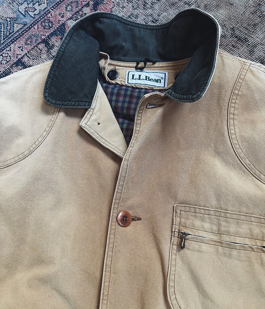 Vintage 1980s L.L.Bean Field Coat – XL
