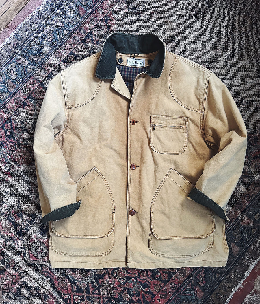 Vintage 1980s L.L.Bean Field Coat – XL