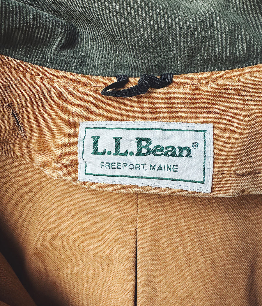 Vintage 1980s L.L.Bean Field Coat – XL