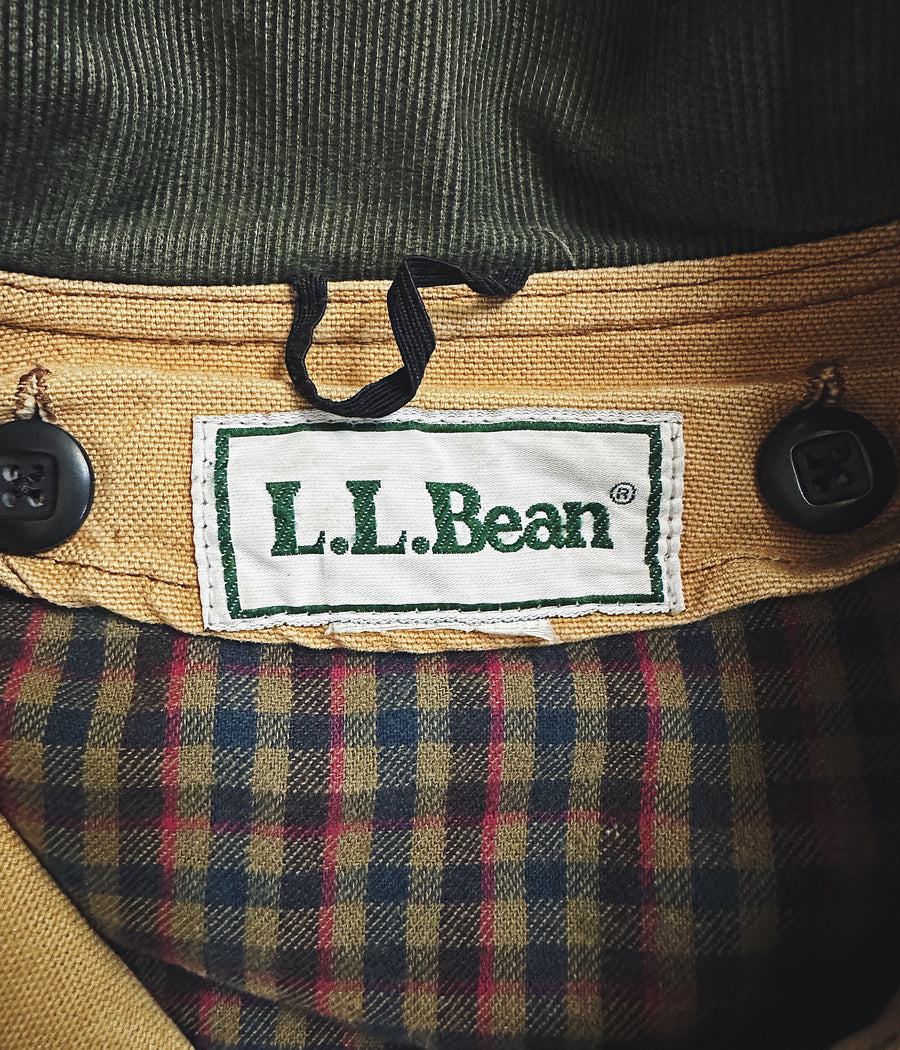 Vintage 1980s L.L.Bean Field Coat – XL