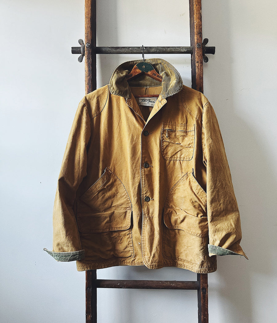 Vintage 1970s L.L.Bean Field Coat – Large