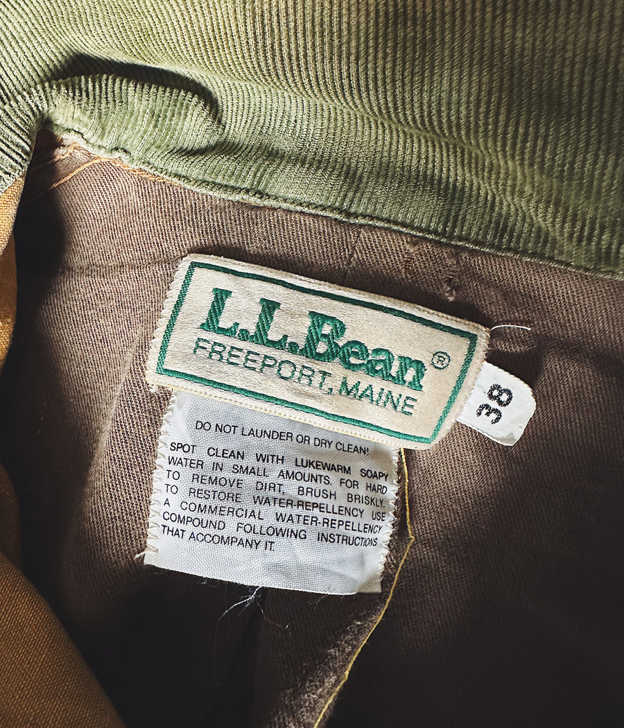 Vintage 1980s L.L.Bean Field Coat – Medium