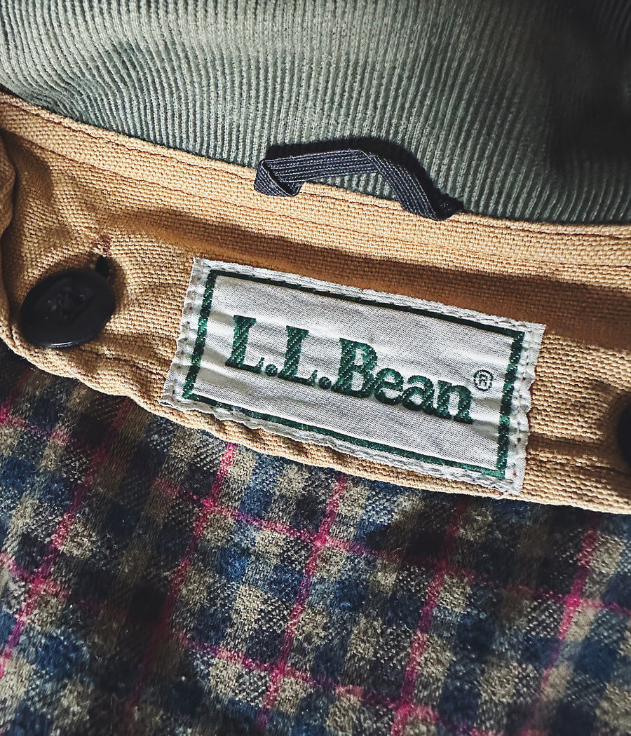 Vintage 1980s L.L.Bean Field Coat – Large