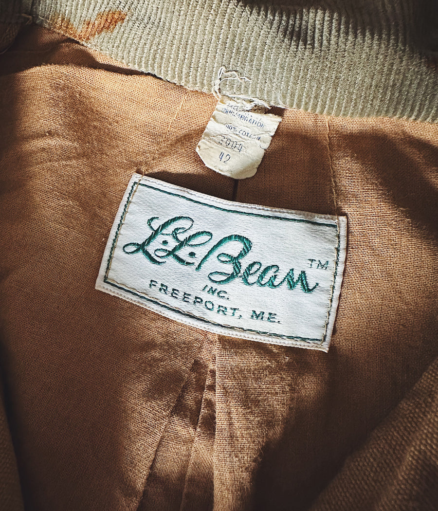 Vintage 1970s L.L.Bean Field Coat – Large