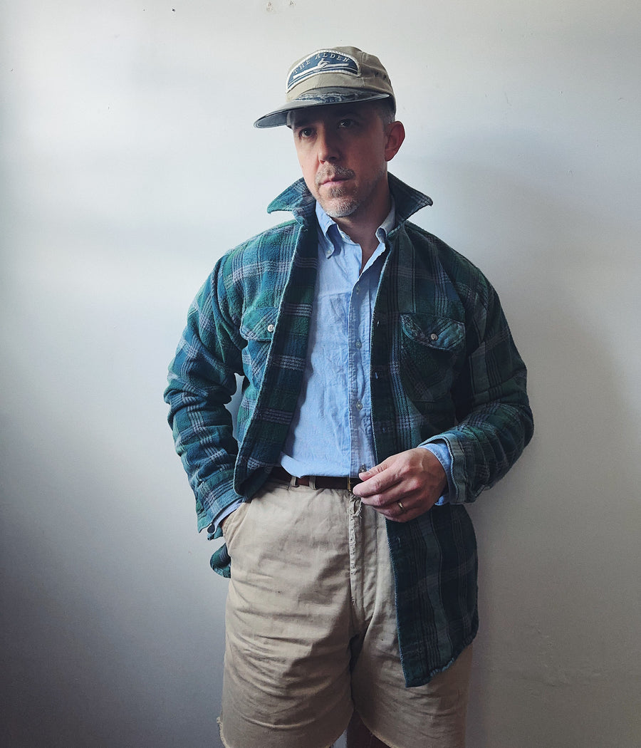 Vintage Five Brother Flannel Shirt – Large