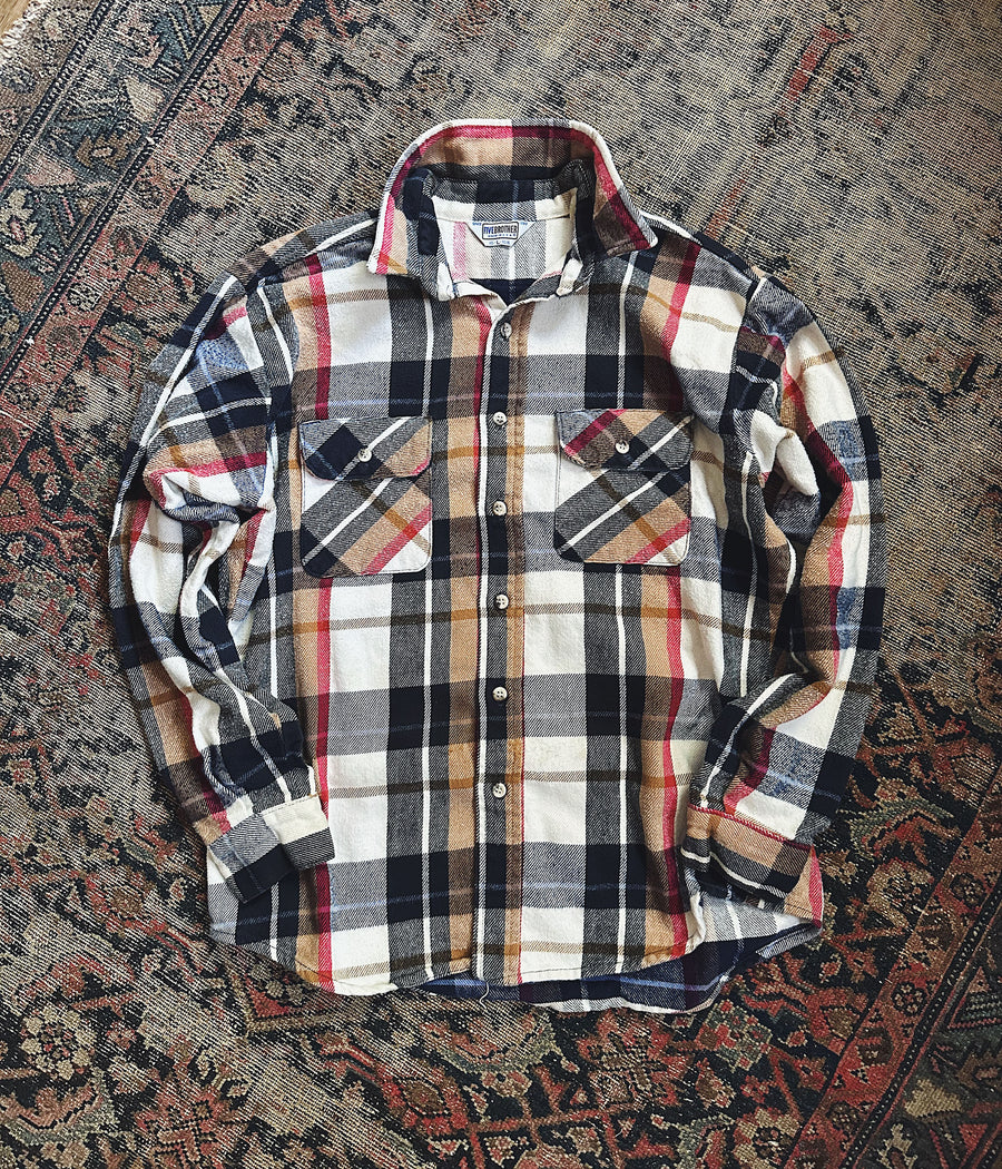 Vintage Five Brother Flannel Shirt – Large