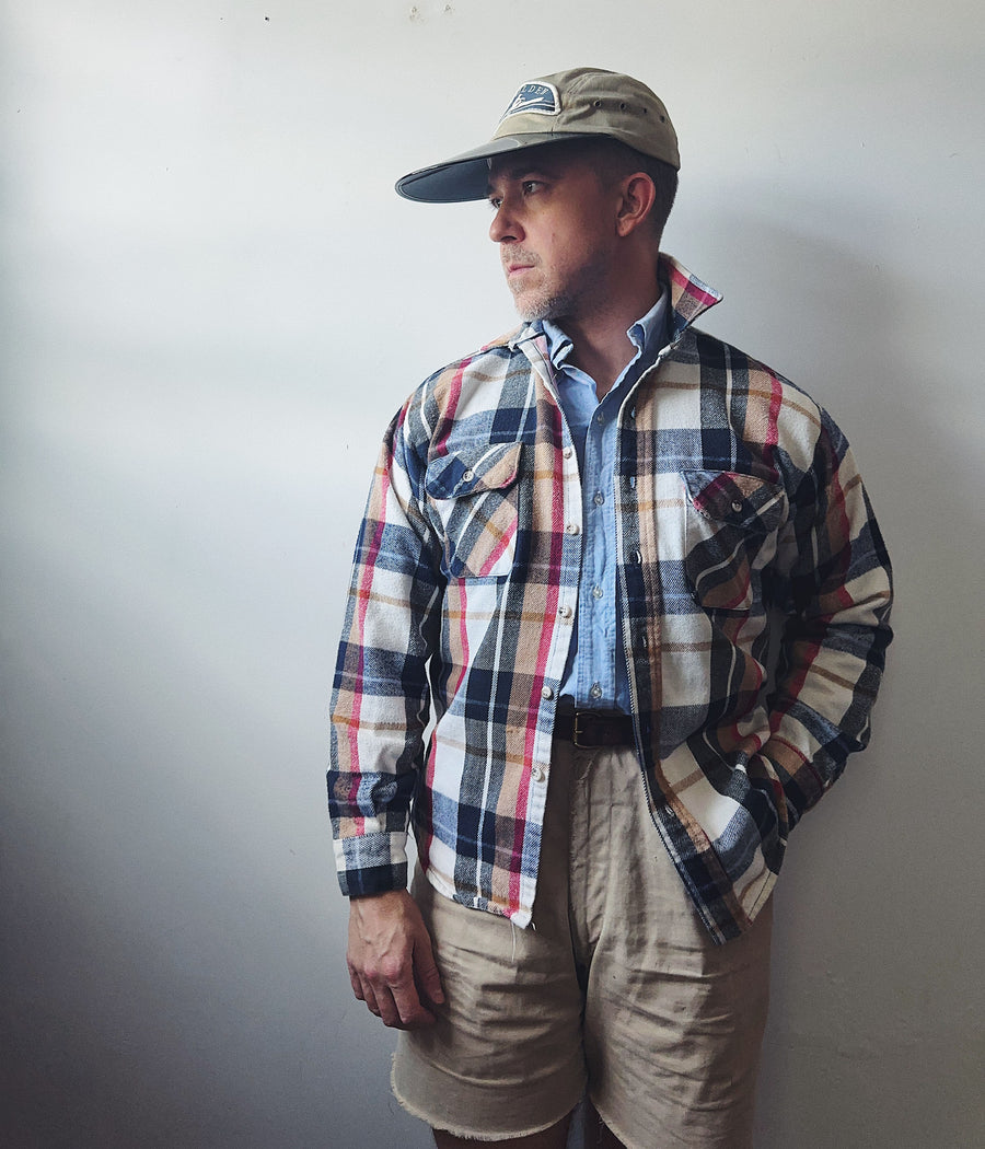 Vintage Five Brother Flannel Shirt – Large
