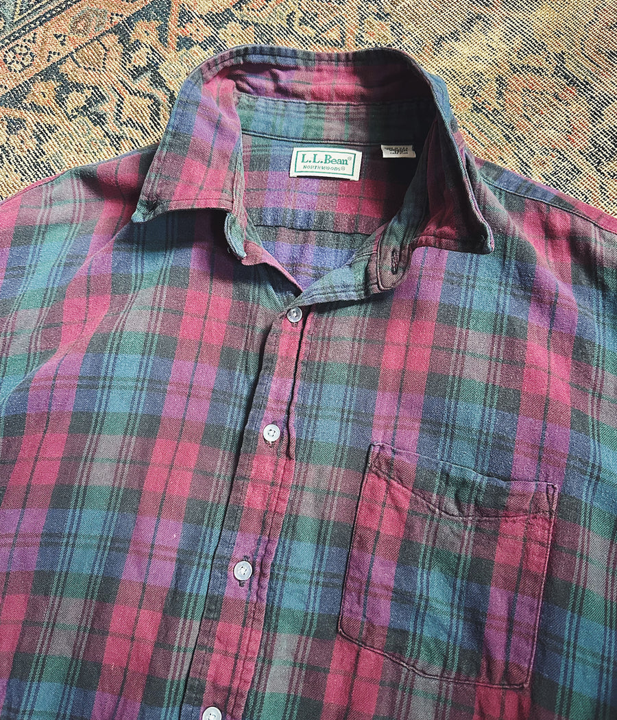 Vintage L.L.Bean Flannel Shirt – XL