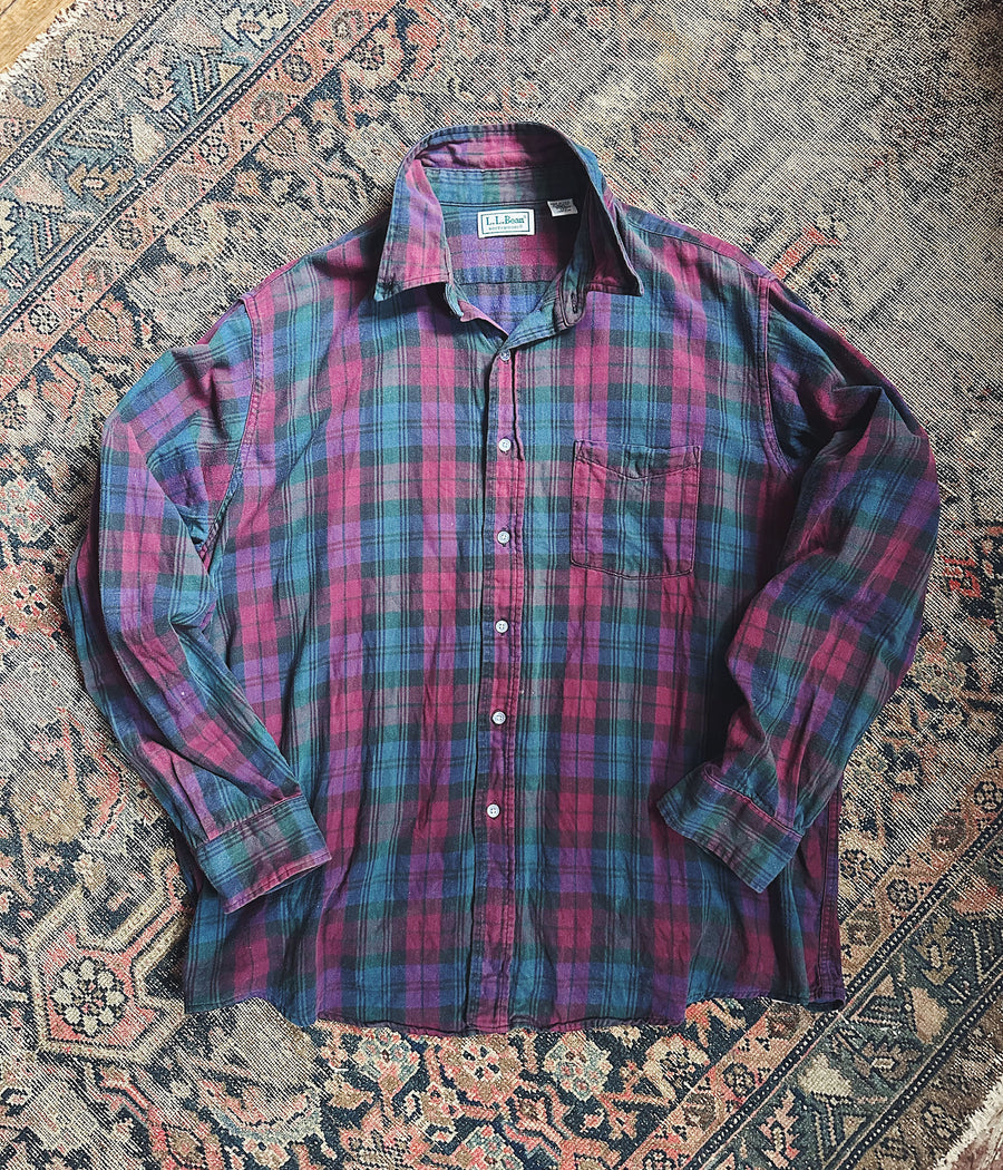 Vintage L.L.Bean Flannel Shirt – XL