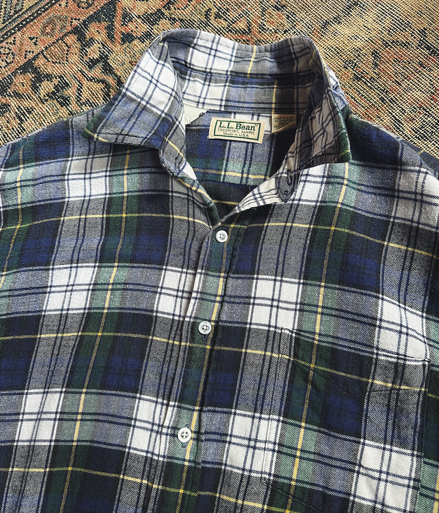 Vintage L.L.Bean Flannel Shirt – Large
