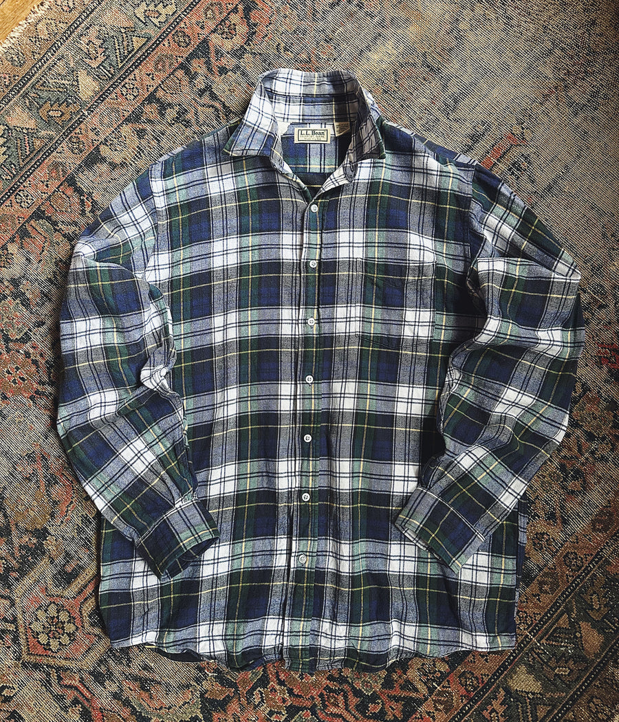 Vintage L.L.Bean Flannel Shirt – Large