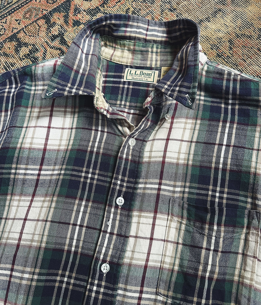 Vintage L.L.Bean Flannel Shirt – Large