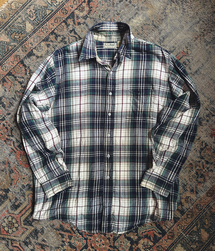 Vintage L.L.Bean Flannel Shirt – Large