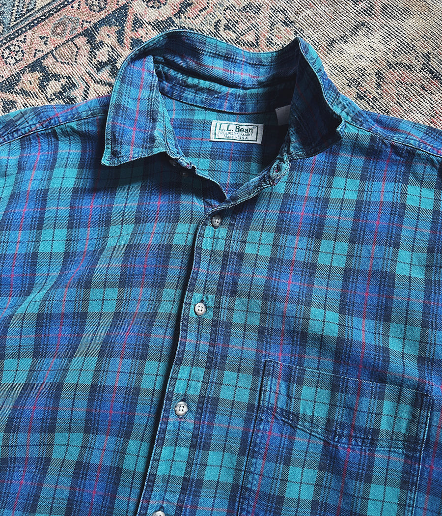 Vintage L.L.Bean Flannel Shirt – Large