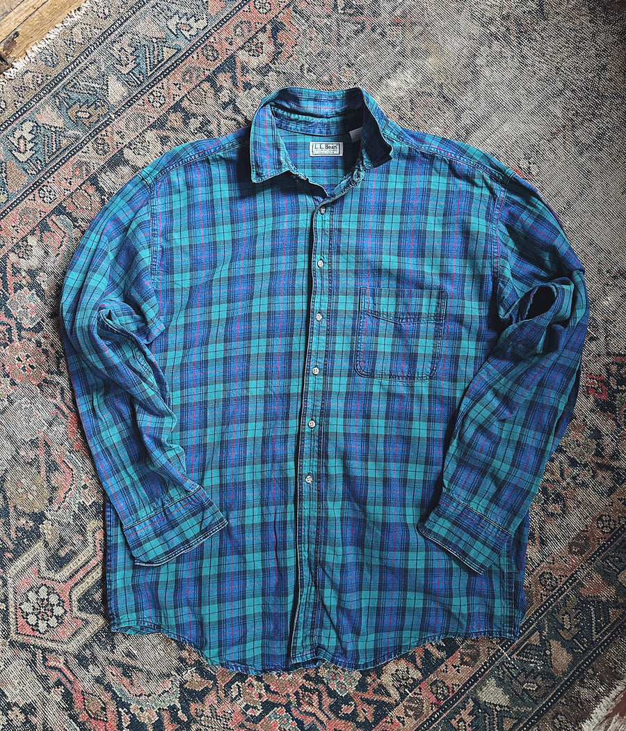 Vintage L.L.Bean Flannel Shirt – Large