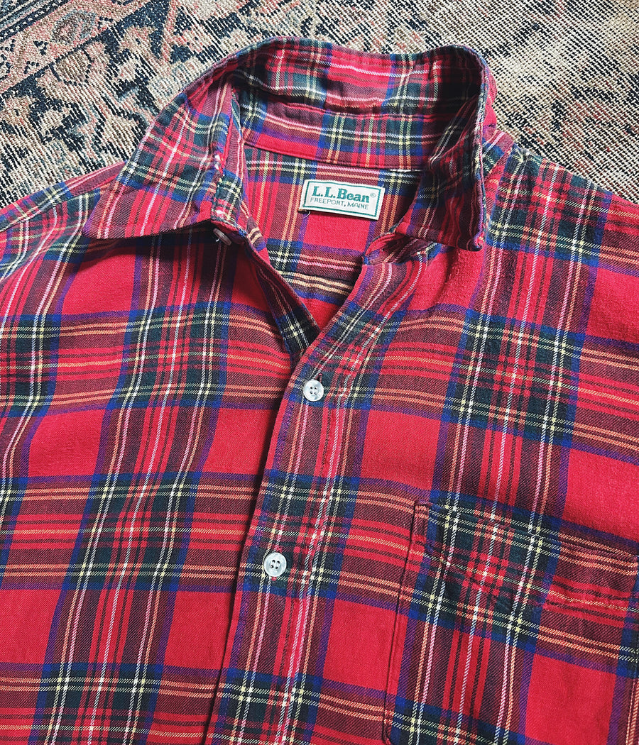 Vintage L.L.Bean Flannel Shirt – Large