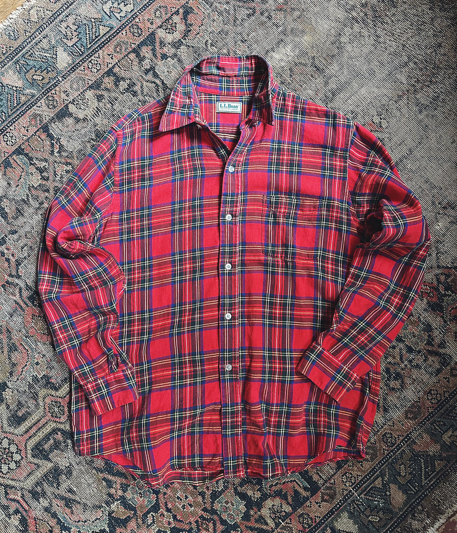 Vintage L.L.Bean Flannel Shirt – Large