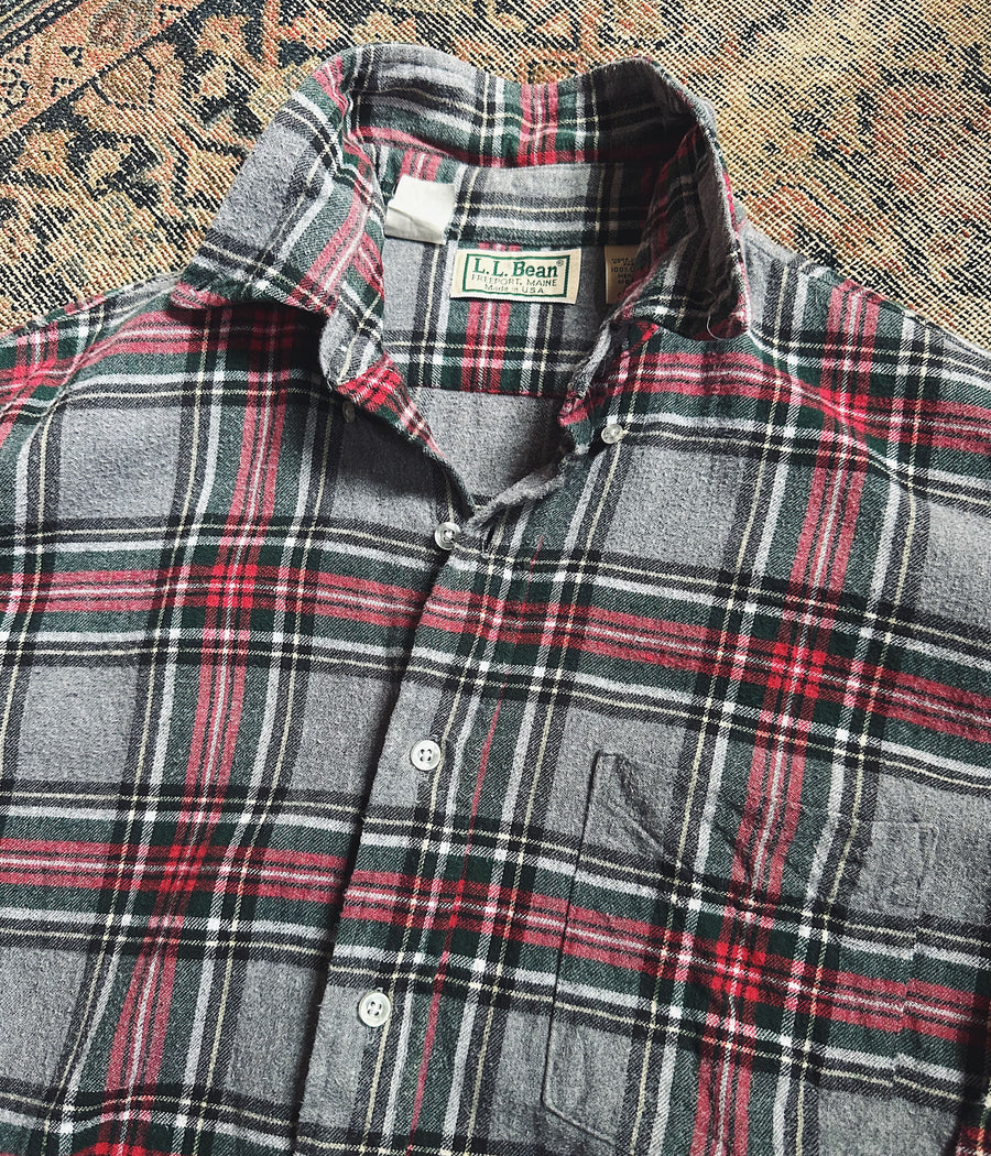 Vintage L.L.Bean Flannel Shirt – Medium