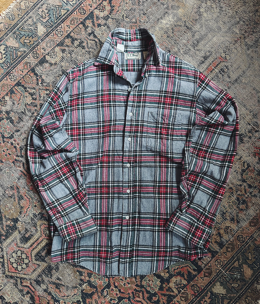 Vintage L.L.Bean Flannel Shirt – Medium
