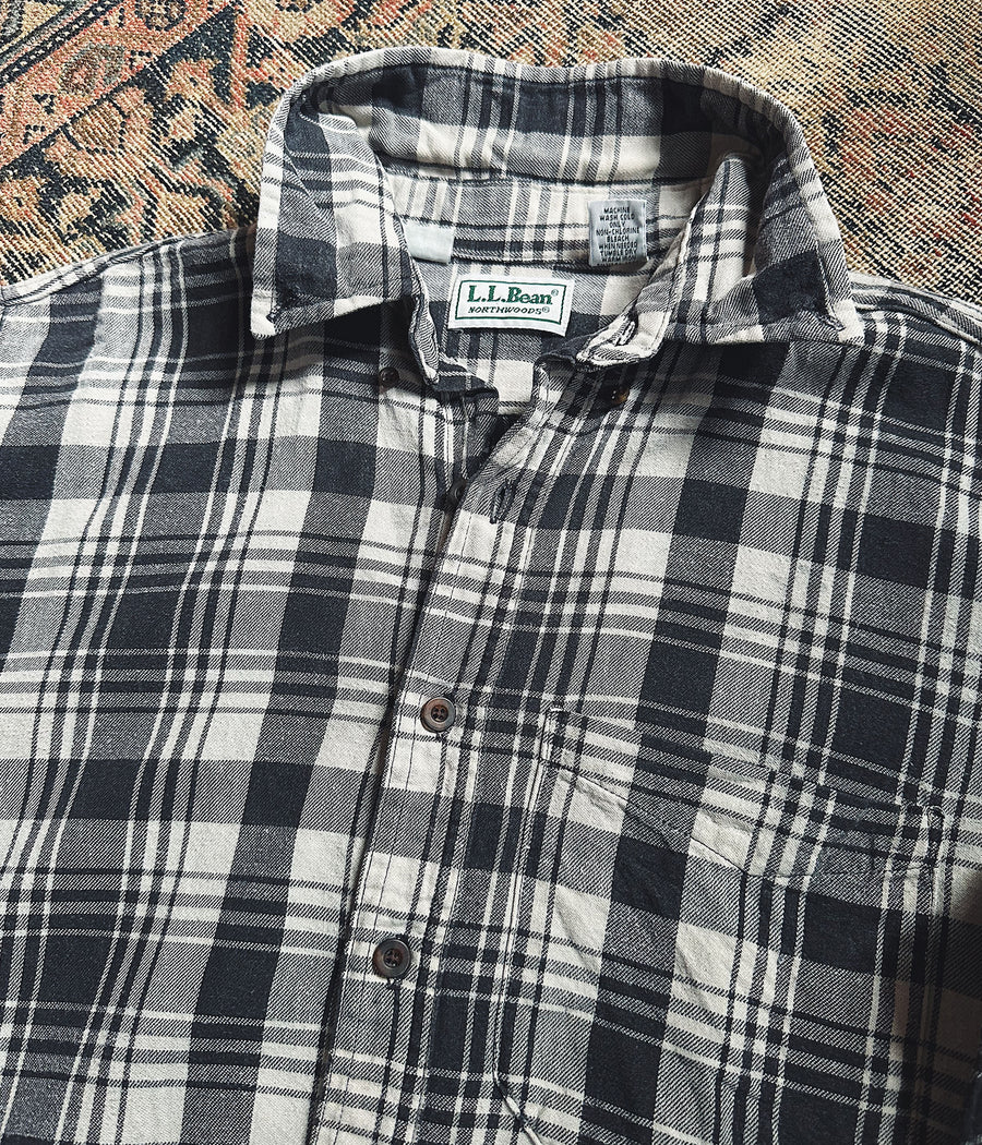 Vintage L.L.Bean Flannel Shirt – Medium