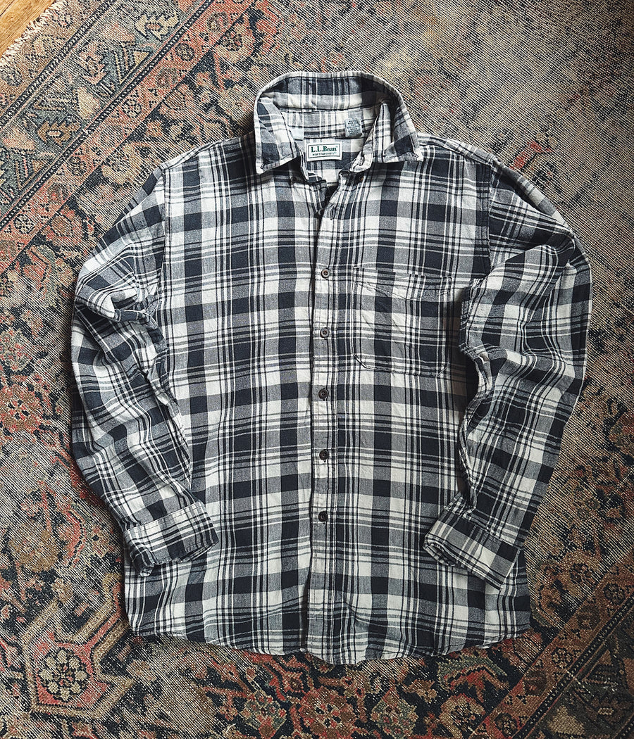Vintage L.L.Bean Flannel Shirt – Medium