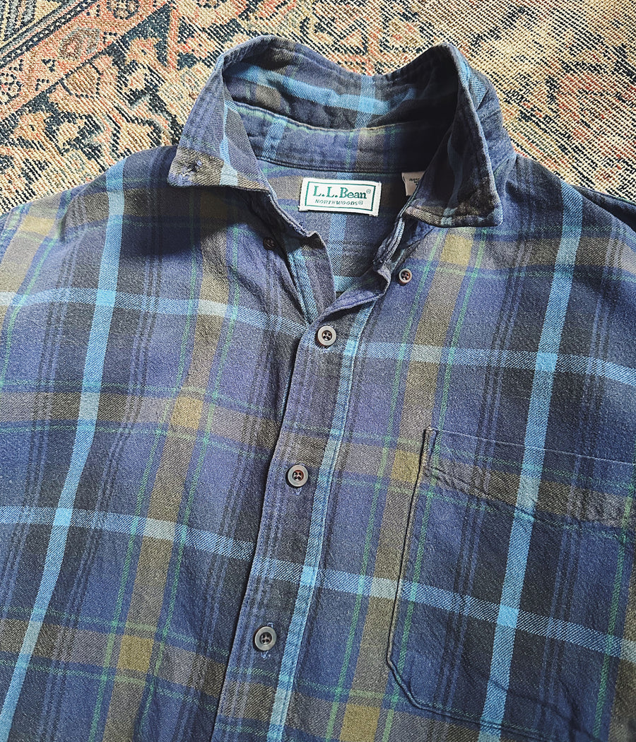Vintage L.L.Bean Flannel Shirt – Large