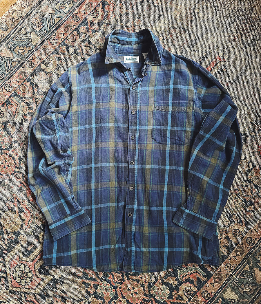 Vintage L.L.Bean Flannel Shirt – Large