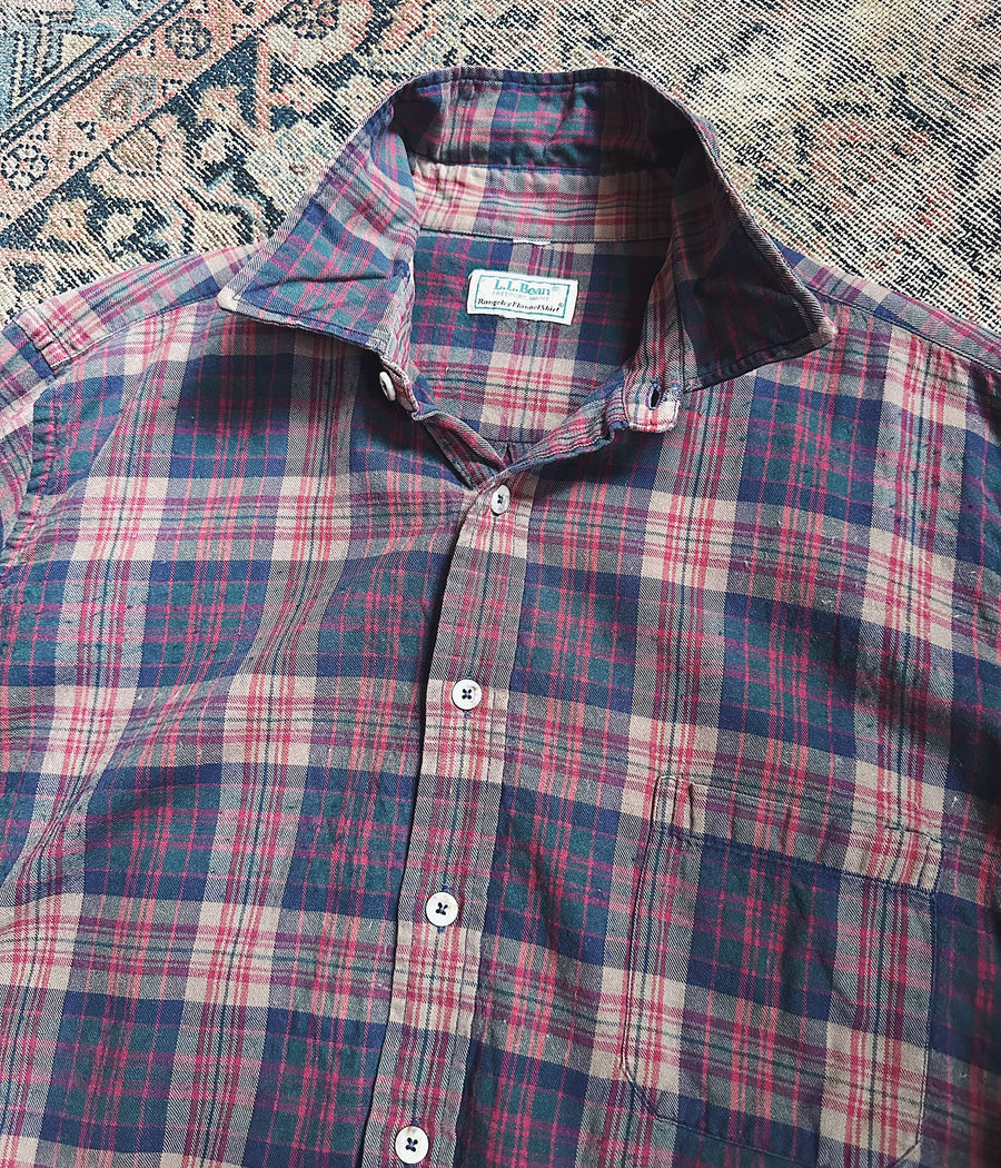 Vintage L.L.Bean Flannel Shirt – Large