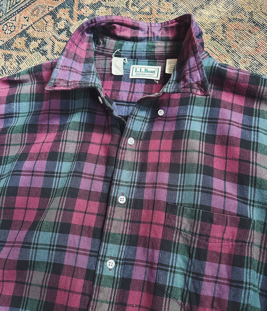 Vintage L.L.Bean Flannel Shirt – XXL