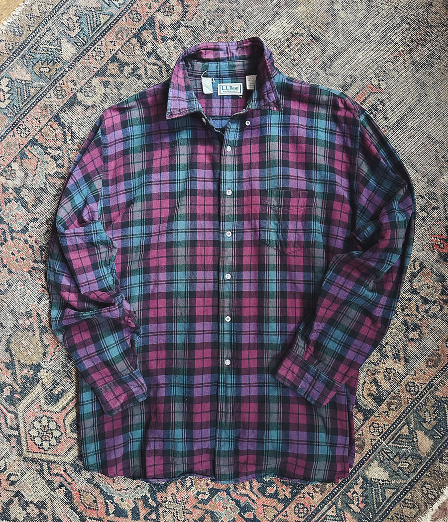Vintage L.L.Bean Flannel Shirt – XXL