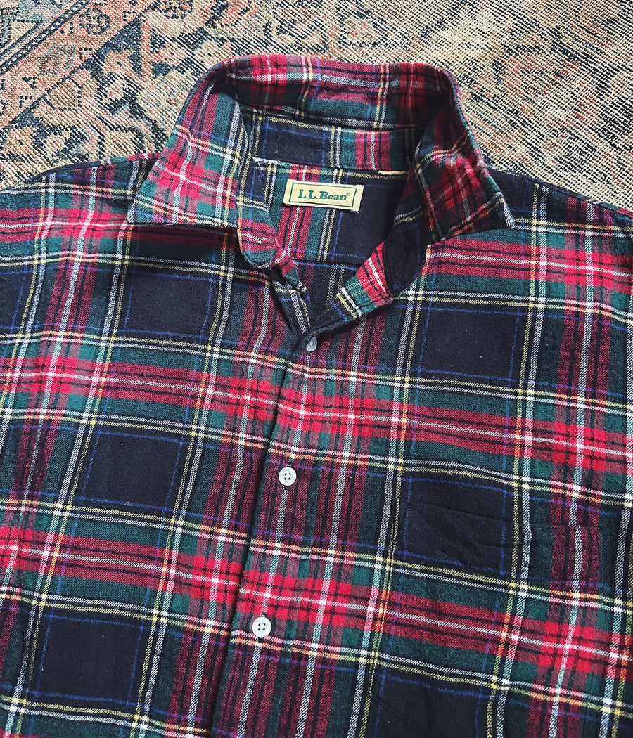 Vintage L.L.Bean Flannel Shirt – Large