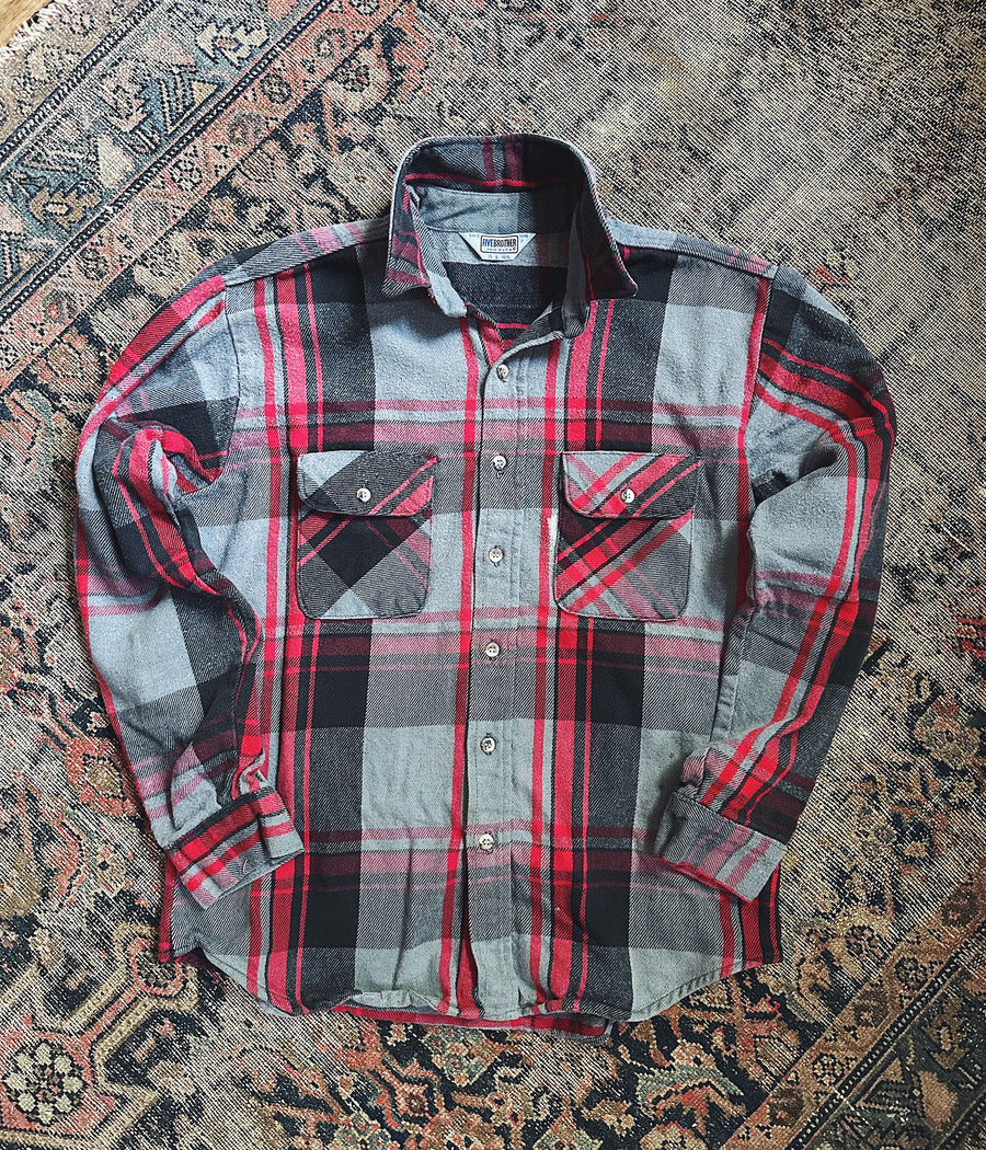 Vintage Five Brother Flannel Shirt – Large
