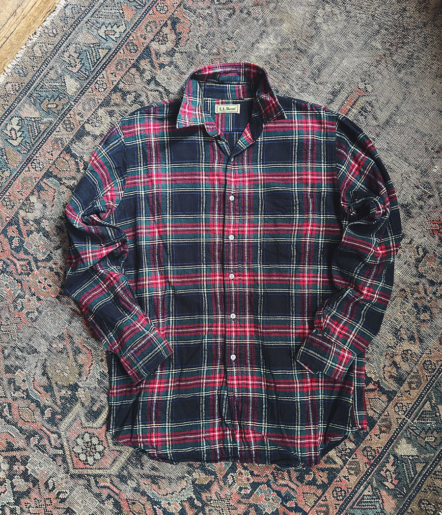 Vintage L.L.Bean Flannel Shirt – Large