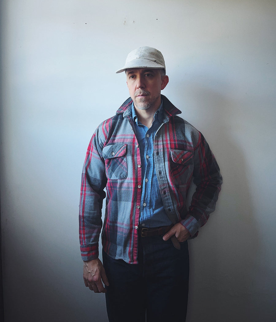 Vintage Five Brother Flannel Shirt – Large