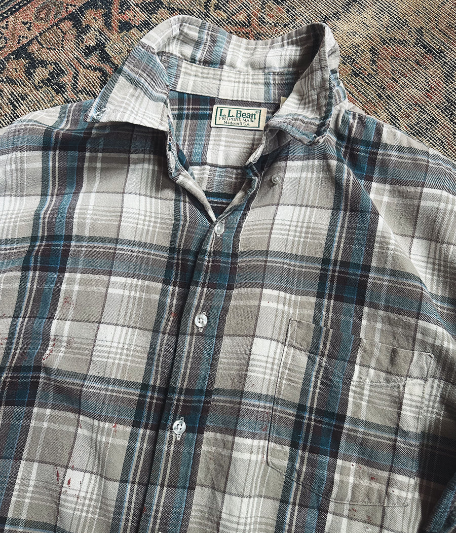 Vintage L.L.Bean Flannel Shirt – Large