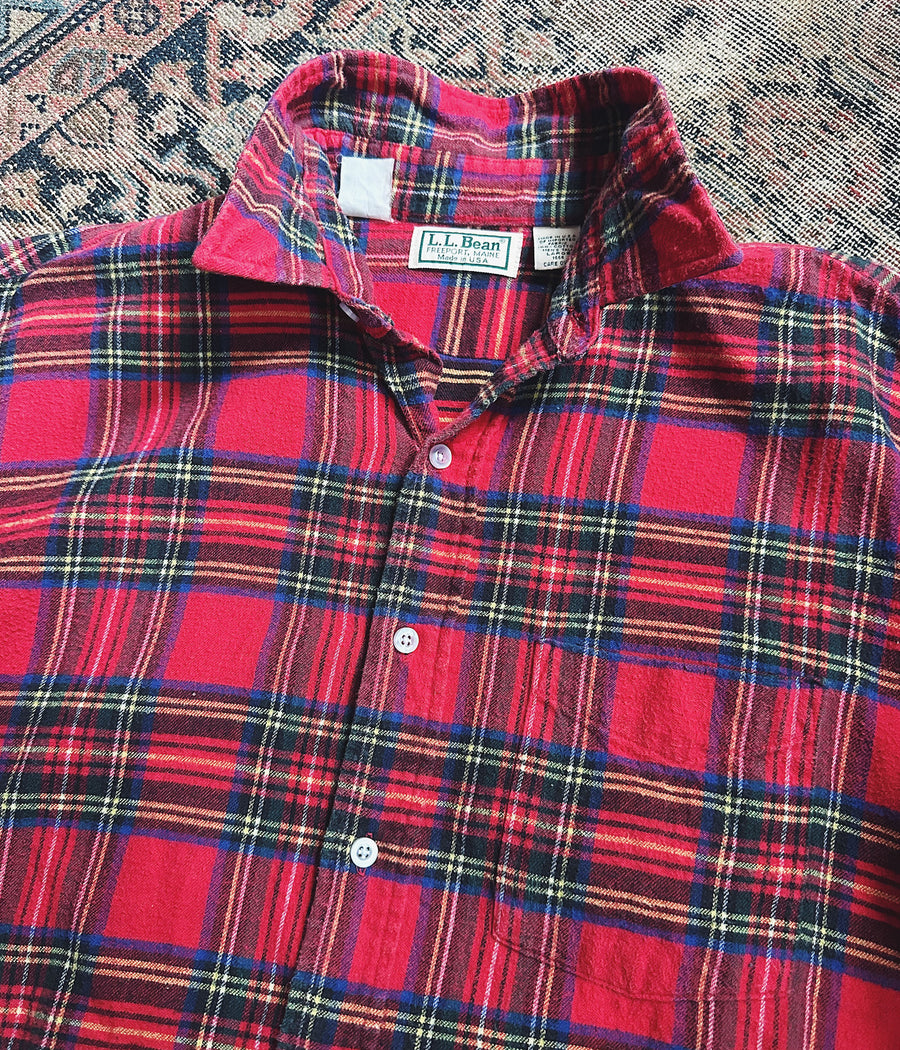 Vintage L.L.Bean Flannel Shirt – Large