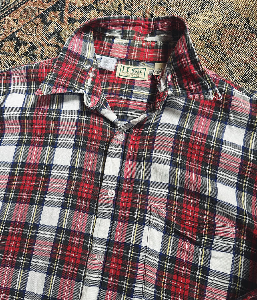 Vintage L.L.Bean Flannel Shirt – Large