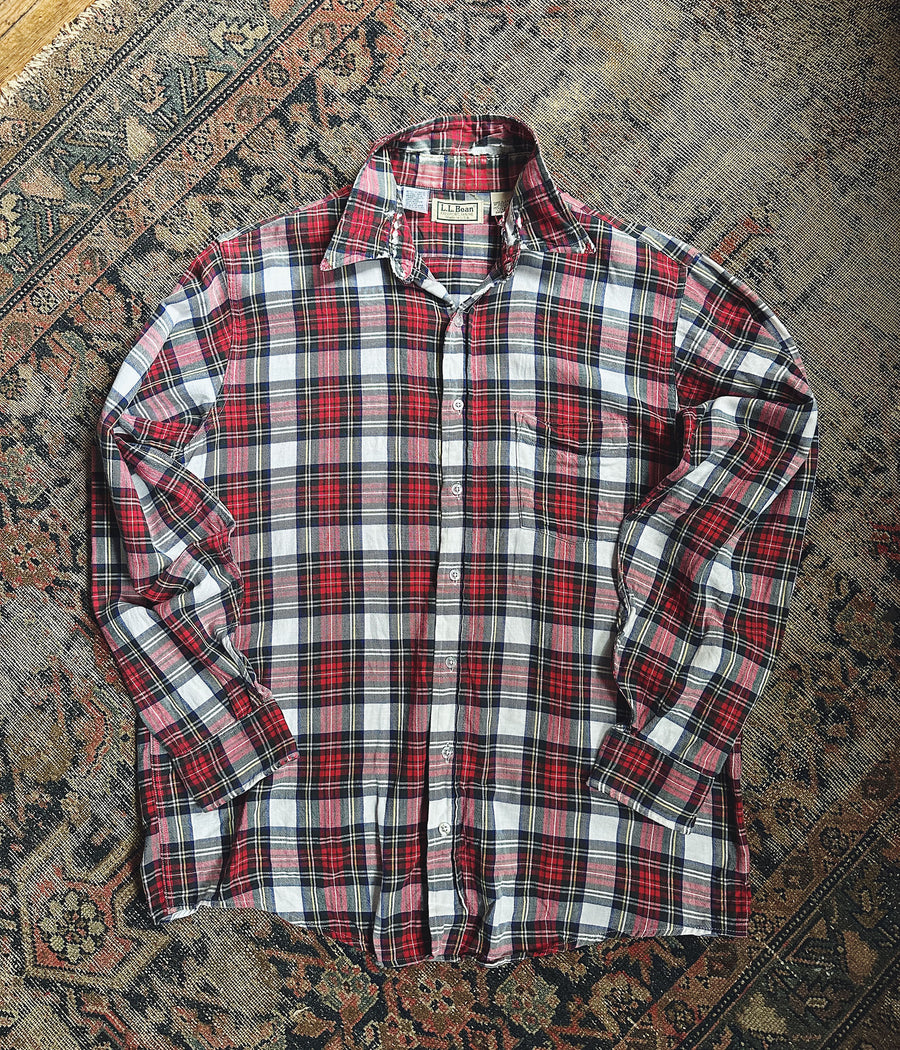 Vintage L.L.Bean Flannel Shirt – Large