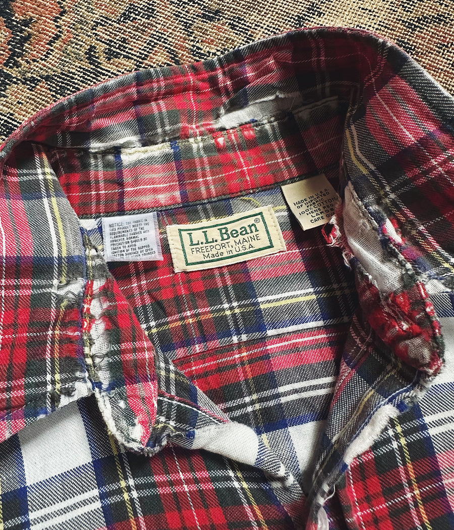Vintage L.L.Bean Flannel Shirt – Large