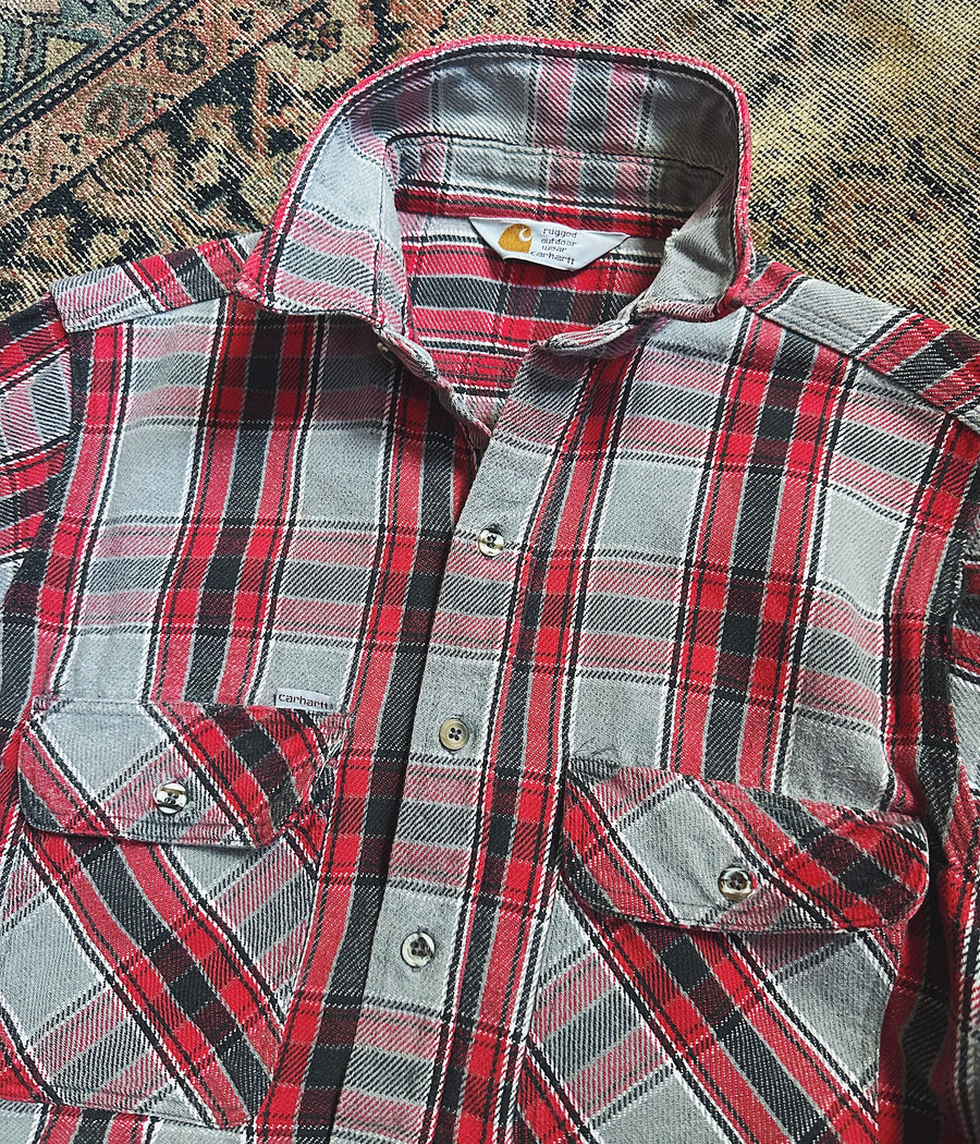 Vintage Carhartt Flannel Shirt – Medium