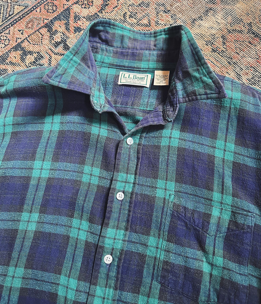 Vintage L.L.Bean Flannel Shirt – XL