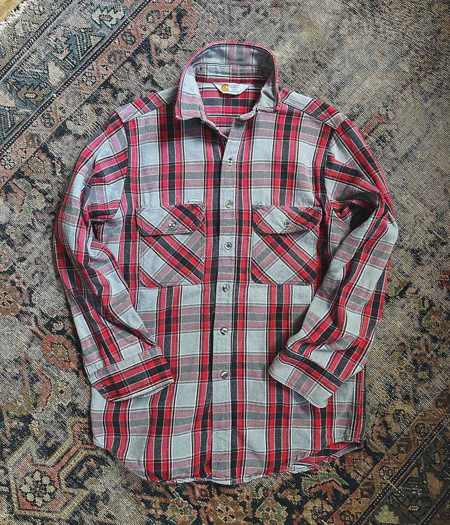 Vintage Carhartt Flannel Shirt – Medium