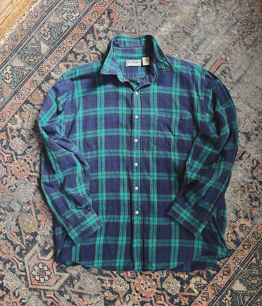 Vintage L.L.Bean Flannel Shirt – XL