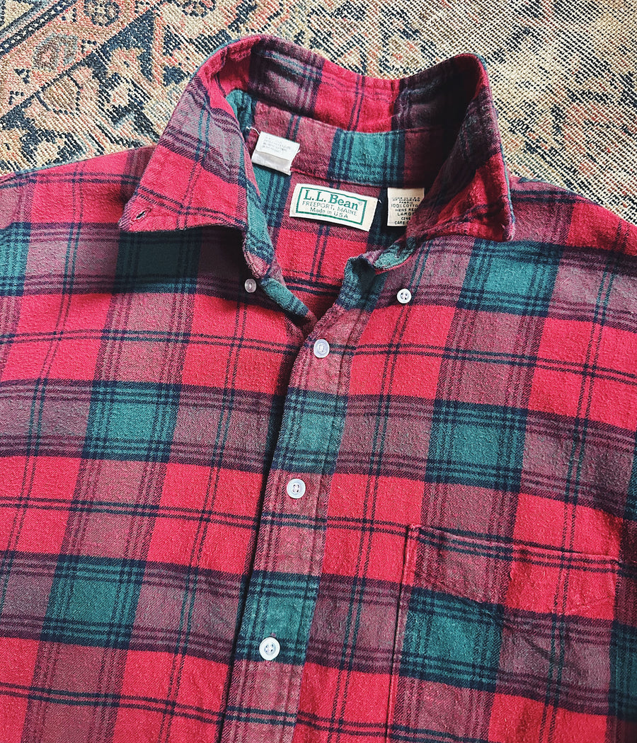 Vintage L.L.Bean Flannel Shirt – Large
