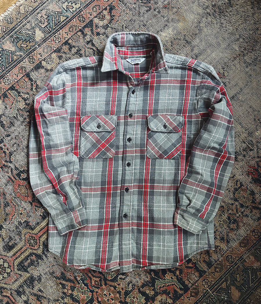 Vintage Five Brother Flannel Shirt – Large