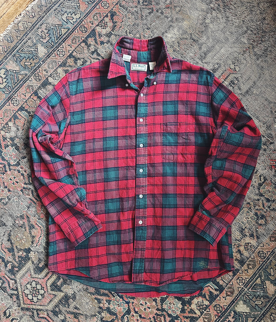 Vintage L.L.Bean Flannel Shirt – Large