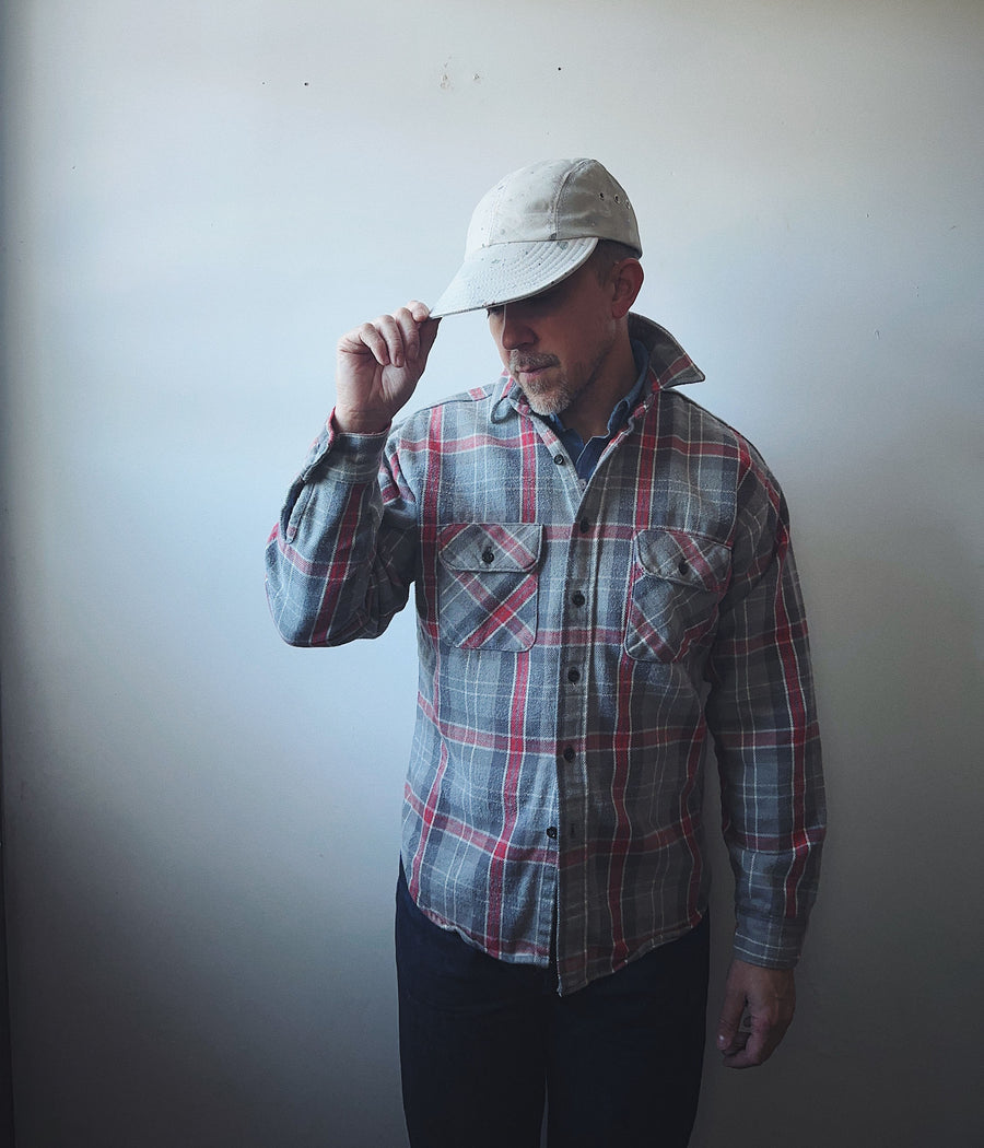 Vintage Five Brother Flannel Shirt – Large