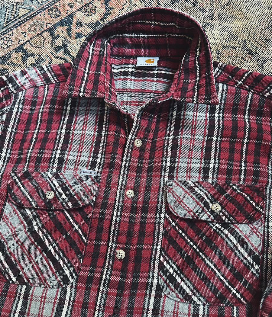 Vintage Carhartt Flannel Shirt – Medium